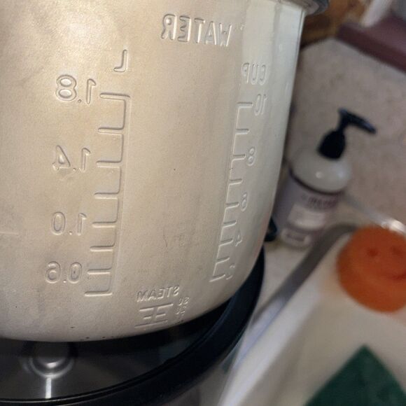 AROMA ARC-150SB 5 qt Digital Cool-Touch Rice Cooker Silver EXCELLENT CONDITION - Picture 11 of 16